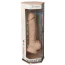 Вібратор Silexd Premium Silicone Dildo Model 1 Size 8 LRS, тілесний - Фото №10