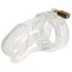 Пояс верности Malesation Penis Cage Silicone, прозрачный - Фото №1