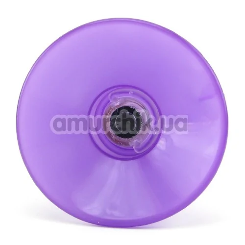 Анальна пробка Vibro Play purple