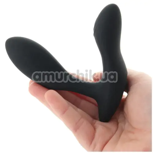 Вибростимулятор простаты We-Vibe Vector+ (ви вайб вектор+ черный)