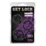 Набір з 3 ерекційних кілець Get Lock Beaded Cockrings, чорний - Фото №2