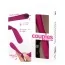 Двойной вибратор Couples Choice Flexible Couples Vibrator, розовый - Фото №10