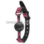 Кляп Blaze Luxury Fetish Breathable Ball Gag, розовый - Фото №1
