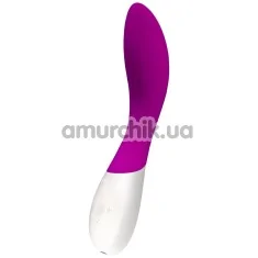 Вибратор Lelo Mona Wave Deep Rose (Лело Мона Вейв Дип Роуз), розовый - Фото №1