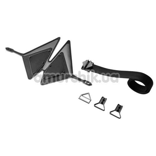 Маска лисички Lockink Vixen Blindfold, черная