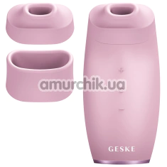 Устройство для увеличения объема губ Geske Lip Volumizer & Booster 6 in 1, светло-розовое - Фото №1