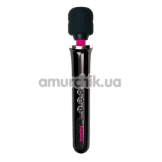 Универсальный вибромассажер Training Master Ultra Powerful Rechargeable Body Wand, черный - Фото №1