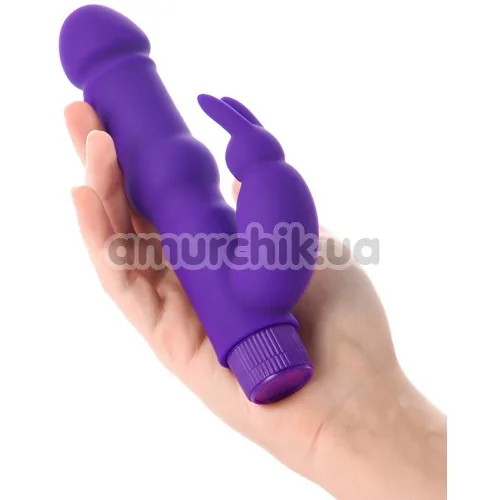 Вибратор A-Toys Multi Speed Vibrator 761028, фиолетовый