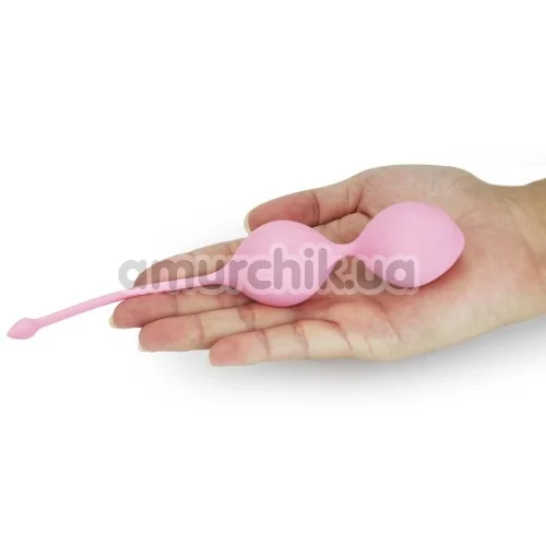Вагинальные шарики Lovetoy Luna iWhizz, розовые