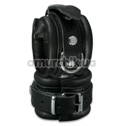 Наручники XXdreamSToys Leder-Handfessel, чёрные