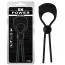 Виброкольцо GK Power O Ring Tie, черное - Фото №4