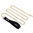 Ошейник с поводком Roomfun Silicone Collar With Leash, черный - Фото №3