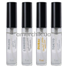 Туалетная вода с феромонами для женщин Pheromone Perfume Box, 4 х 5 мл - Фото №1