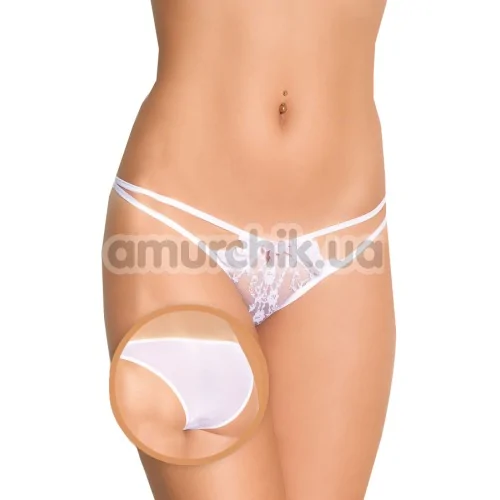 Трусики женские Panties белые (модель 2407)