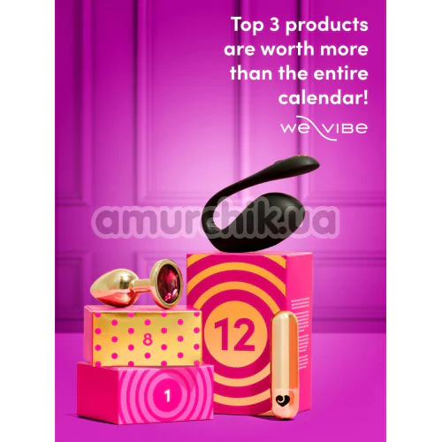 Адвент-календарь We-Vibe x Lovehoney Discover Romance 2025