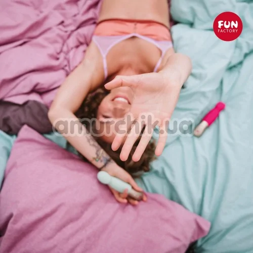 Вибратор-пульсатор Fun Factory Sundaze Pulse Vibe, бирюзовый