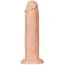 Фаллоимитатор Realistic Long Dildo 11, телесный - Фото №1