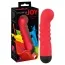 Вибратор для точки G Colorful Joy Red Ripple Vibe, красный - Фото №7