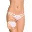 Трусики женские Panties белые (модель 2407)