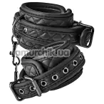 Фиксаторы для ног Blaze Luxury Fetish Anklecuffs 21946, черные - Фото №1