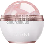 Кульковий масажер для обличчя Geske Rose Quartz Depuffing Sphere 7 in 1, кремовий - Фото №1