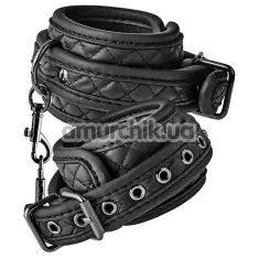 Фиксаторы для ног Blaze Luxury Fetish Anklecuffs 21946, черные - Фото №1