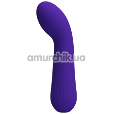Вібратор для точки G Pretty Love Faun, темно-фіолетовий - Фото №1