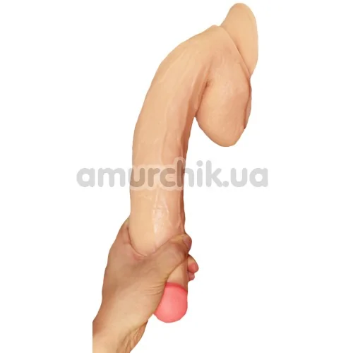 Фаллоимитатор Legendary King Sized Realistic Dildo 11 Inch, телесный