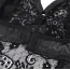 Сукня Star Night Wet Look Tender Dress, чорна - Фото №11