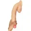 Фаллоимитатор Legendary King Sized Realistic Dildo 11 Inch, телесный - Фото №6