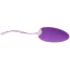 Віброяйце M-Mello Pleasure Kiss Vibrating Bullet, фіолетове - Фото №5