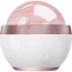Кульковий масажер для обличчя Geske Rose Quartz Depuffing Sphere 7 in 1, кремовий - Фото №1