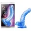 Фалоімітатор B Yours Sweet N Hard 7, блакитний - Фото №5