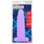 Анальная пробка Hi-Rubber Chubby Anal Plug, фиолетовая - Фото №7