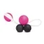 Вагинальные шарики Geisha Balls Magnetic - Фото №2