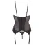 Комплект Cottelli Collection Lingerie 2630630 чёрный: корсет + трусики-стринги - Фото №5