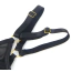 Комплект Star Night Garter Strap Set, черный: бюстгальтер + трусики-стринги + пояс для чулок + гартеры - Фото №12