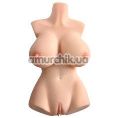 Мастурбатор PDX Plus Perfect 10 Torso, телесный - Фото №1