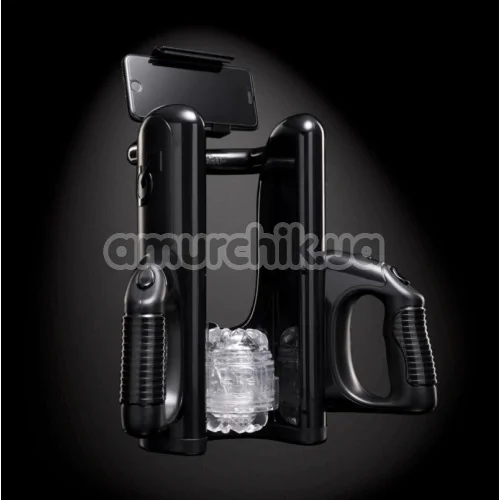 Адаптер для мастурбаторов Fleshlight Quickshot Launch V2, черный