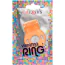 Виброкольцо для члена Vibrating Ring, оранжевое - Фото №2