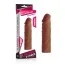 Насадка - удлинитель пениса Lovetoy Pleasure X-Tender Series LV1052, коричневая - Фото №6