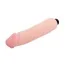 Вибратор Multispeed Flexible Vibrator 24 см, телесный - Фото №2