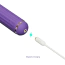 Вибратор для точки G с насадками Otouch Magic Stick S1 Plus, фиолетовый - Фото №7