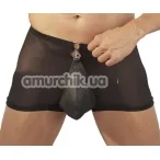 Трусы мужские Mens Boxer, черные - Фото №1