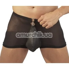 Трусы мужские Mens Boxer, черные - Фото №1