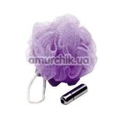 Вибромочалка Sex In The Shower Vibrating Mesh Sponge - Фото №1