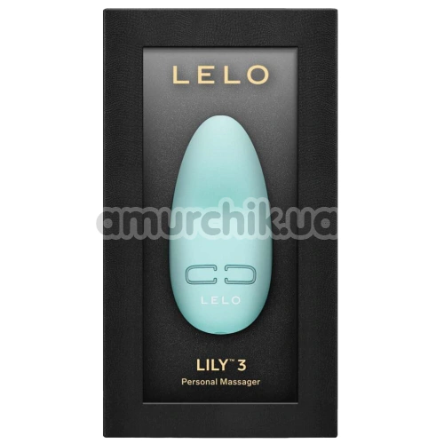 Кліторальний вібратор Lelo Lily 3 (Лело Лілі 3), бірюзовий