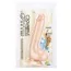 Фалоімітатор G - Girl Style Realistic Dong, 17.8 см тілесний - Фото №3