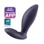Анальная пробка с вибрацией Satisfyer Power Plug, фиолетовая - Фото №2