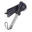 Флоггер DS Fetish Rhinestone Pen Flogger 46, черный - Фото №3